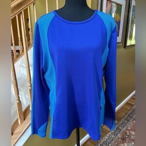 Athleta Crewneck Performance Longsleeve Top